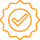 Quality badge icon for in-house piling design and integrity testing