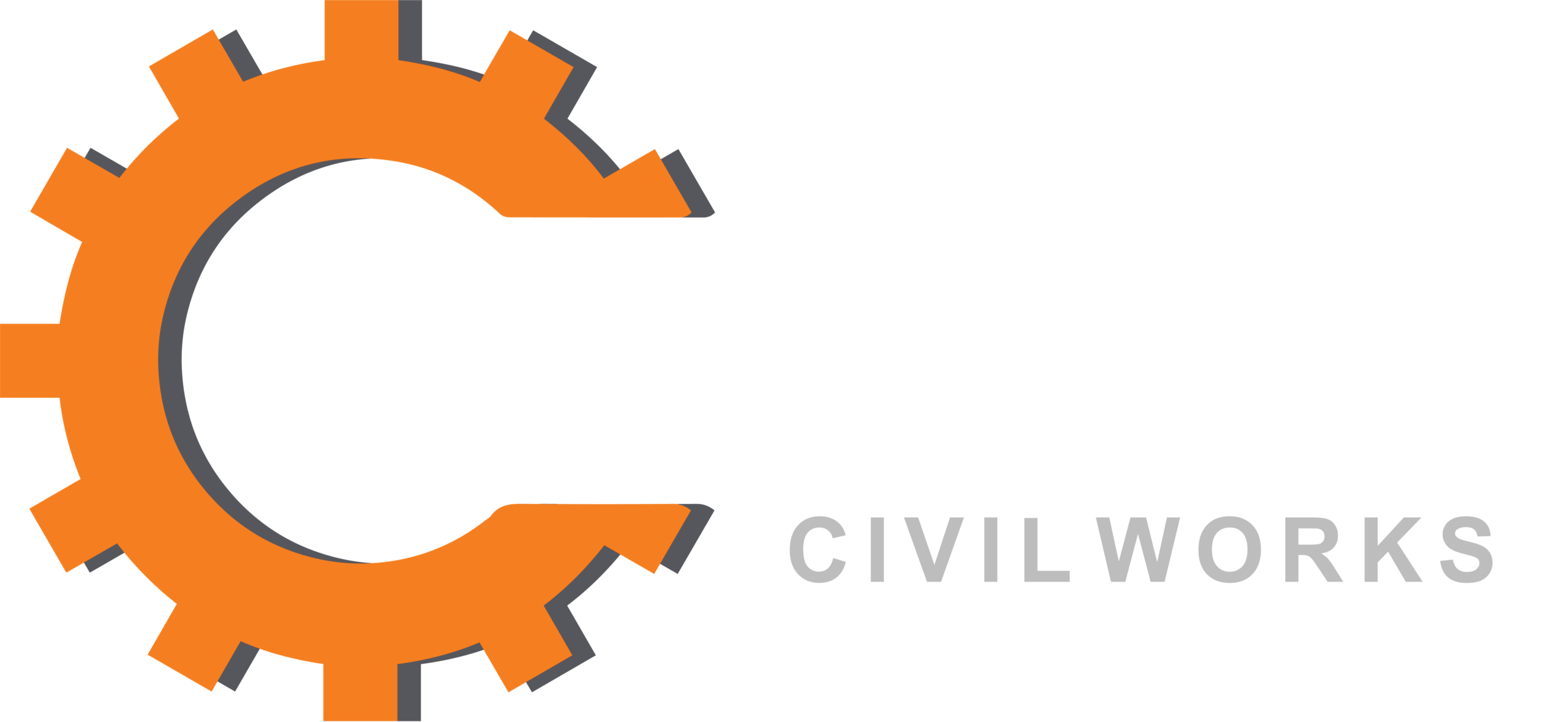 Millent Civil Works with white text