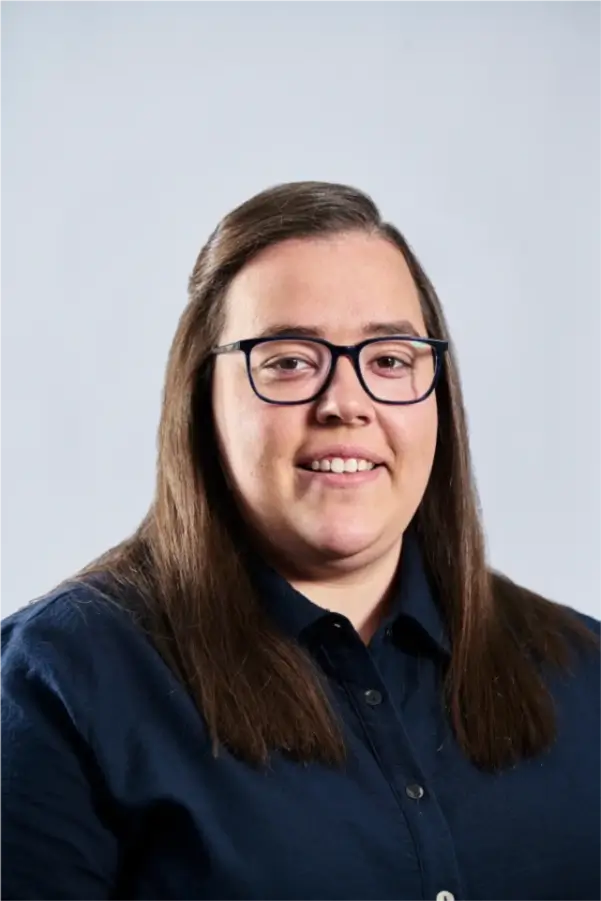 A professional portrait of Carlie Davis, Administration at Millent Civil