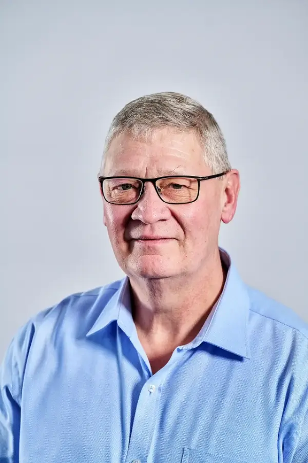 A professional corporate portrait of Kyle Davis, Business Development Manager at Millent Civil