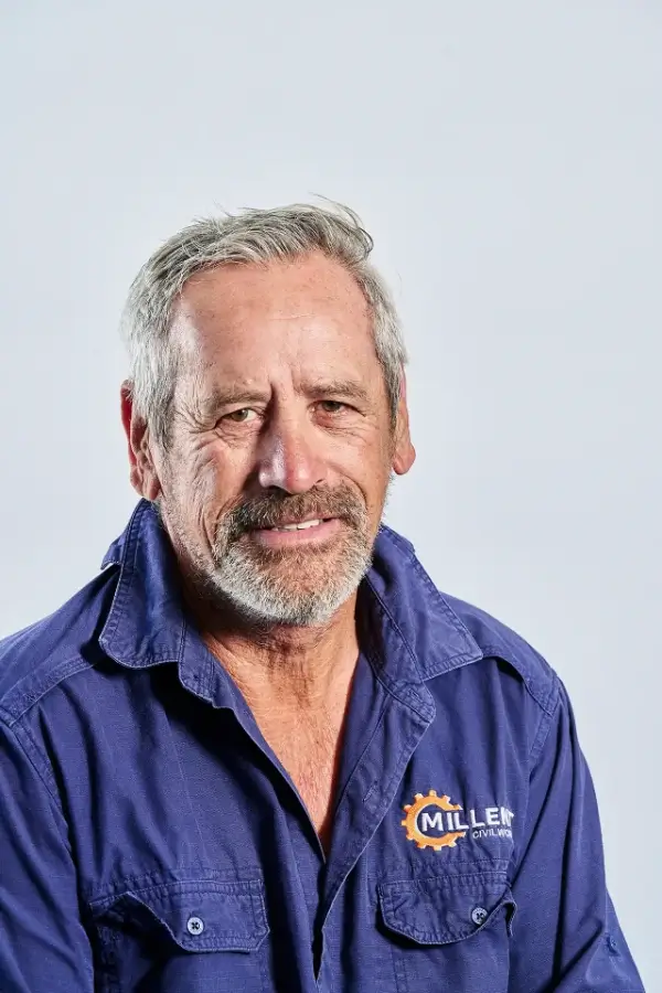 Millent Civil Site Manager Ricky Apiata