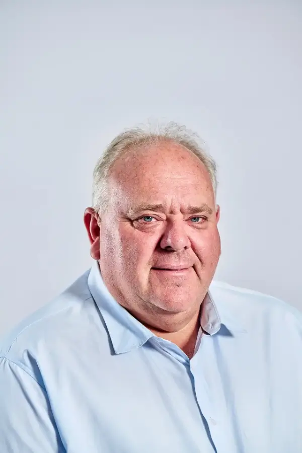 A professional headshot of Sam Davis, Director at Millent Civil