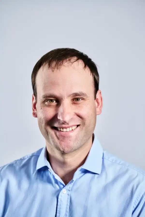 A professional portrait of Stefan Radulovic, Estimator at Millent Civil